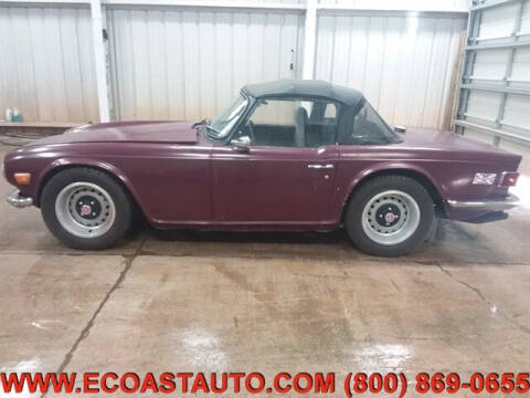 1971 Triumph TR6 for sale at East Coast Auto Source Inc. in Bedford VA
