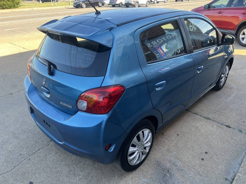 2015 Mitsubishi Mirage DE