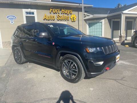 2020 Jeep Grand Cherokee for sale at Fort Hays Auto Sales in Hays KS