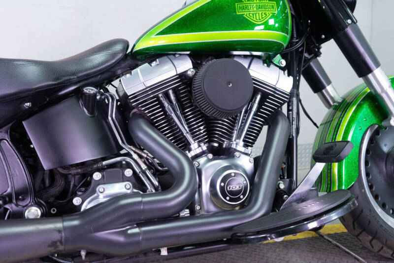 2015 Harley-Davidson Fat Boy