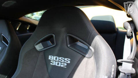 2013 Ford Mustang Boss 302