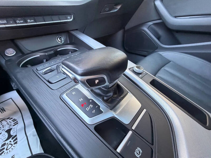 2017 Audi A4 2.0T ultra Premium