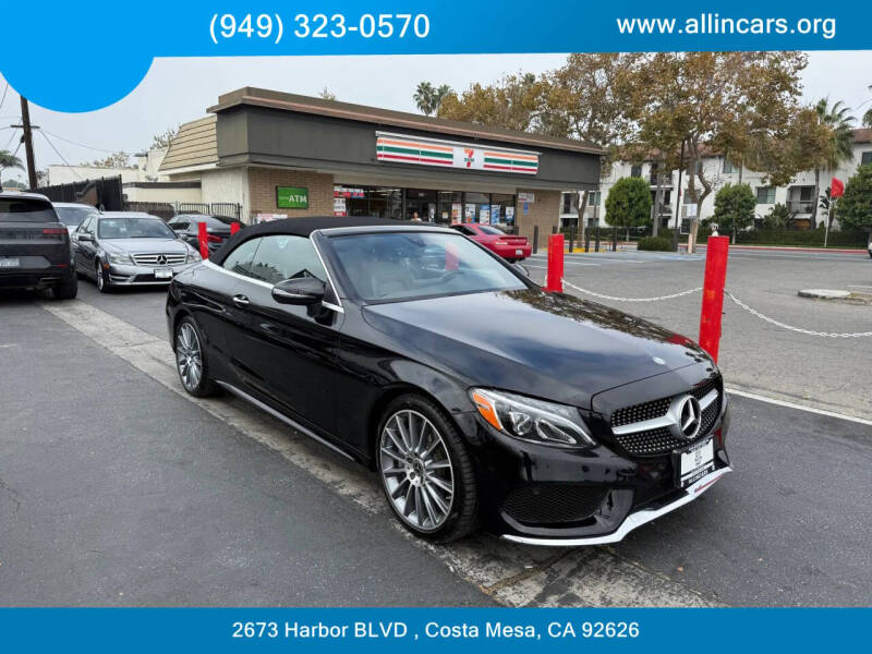 2017 Mercedes-Benz C-Class C 300