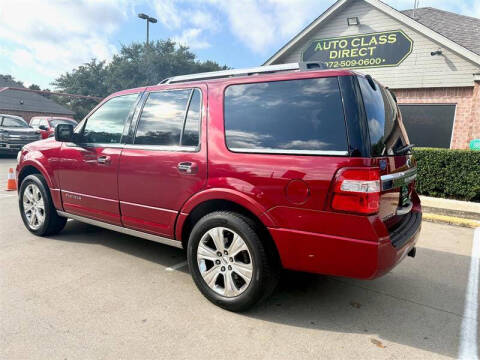 2016 Ford Expedition Platinum