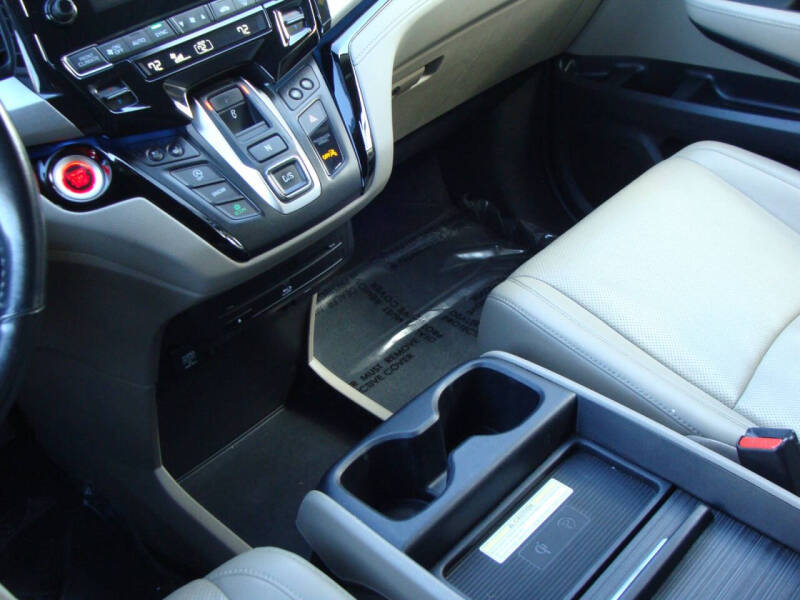 2019 Honda Odyssey Elite
