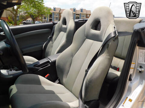 2007 Mitsubishi Eclipse Spyder GS