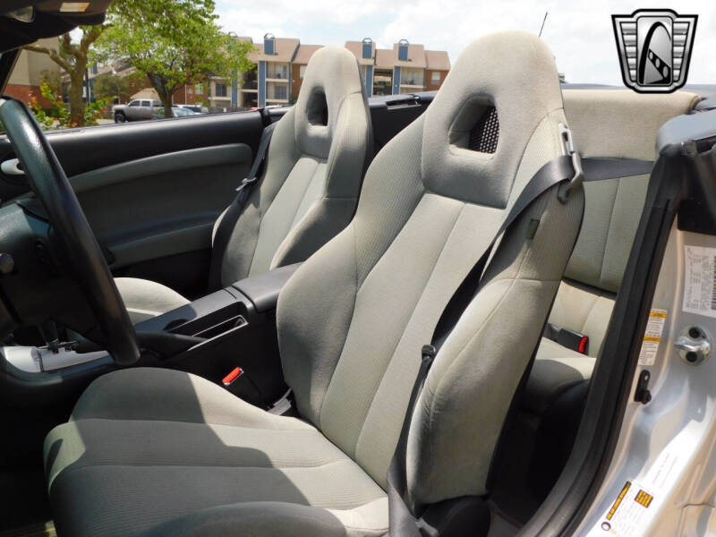 2007 Mitsubishi Eclipse Spyder GS