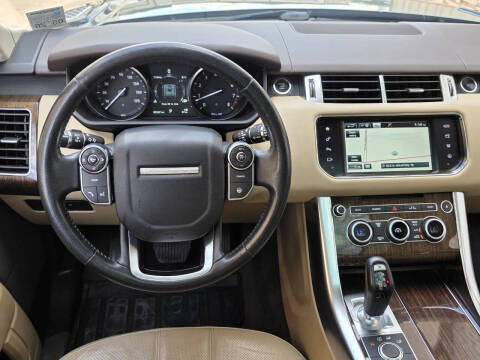 2016 Land Rover Range Rover Sport HSE