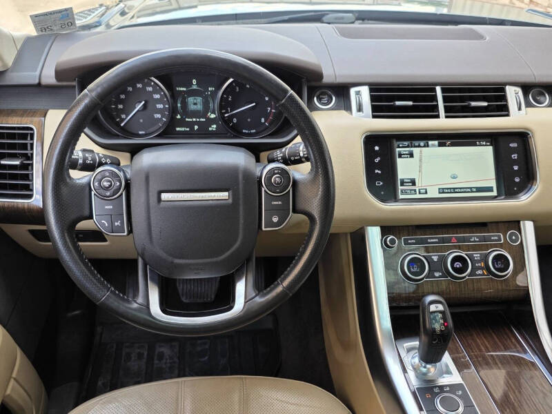 2016 Land Rover Range Rover Sport HSE