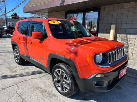 2015 Jeep Renegade for sale at West College Auto Sales in Menasha WI