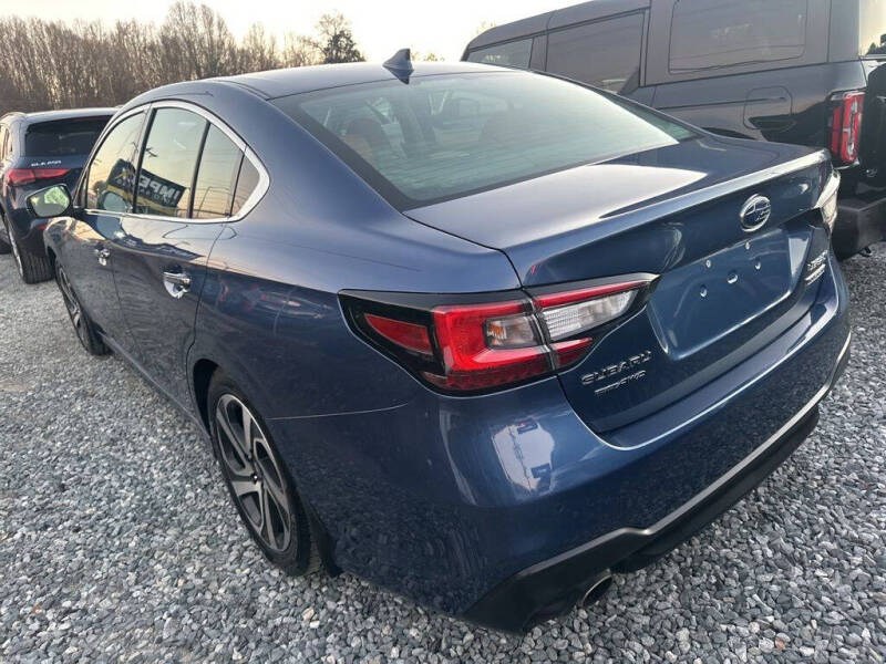 2022 Subaru Legacy Touring XT