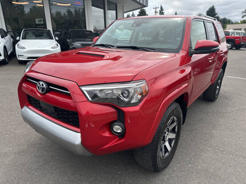 2023 Toyota 4Runner TRD Off-Road Premium's photo