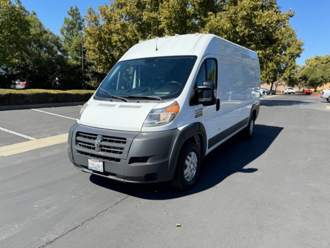 2015 Ram ProMaster for sale at Wice Motors Corp in West Sacramento, CA