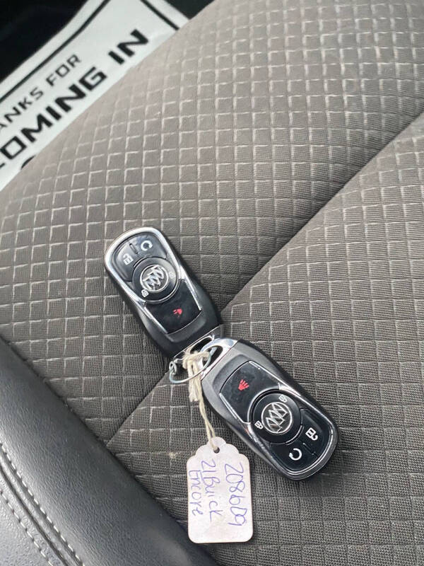 2021 Buick Encore Preferred