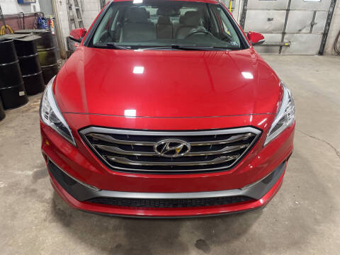 2017 Hyundai Sonata for sale at Phil Giannetti Motors in Brownsville PA
