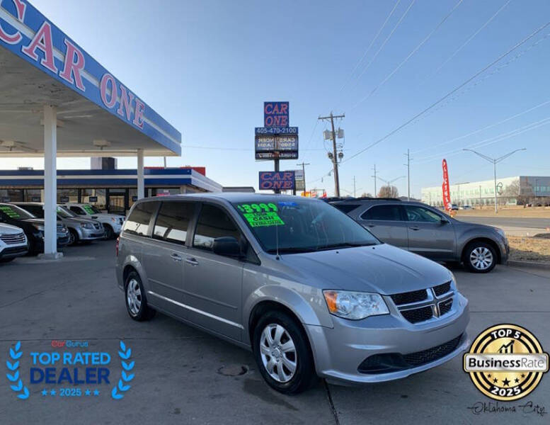 2016 Dodge Grand Caravan SE