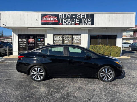 2021 Nissan Versa SR