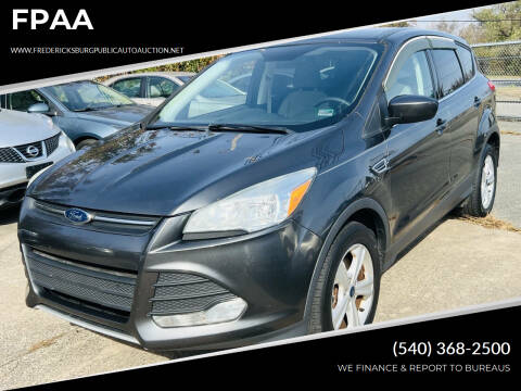 2016 Ford Escape SE
