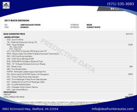 2017 Buick Envision Essence