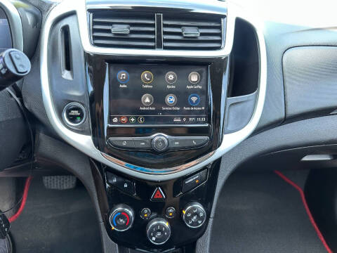 2018 Chevrolet Sonic LT Auto