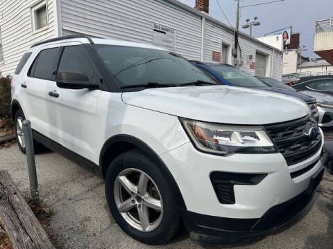 2018 Ford Explorer