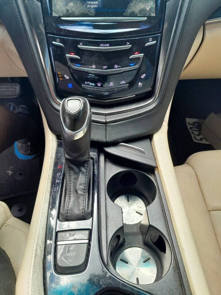 2017 Cadillac CTS Sedan - $17,500