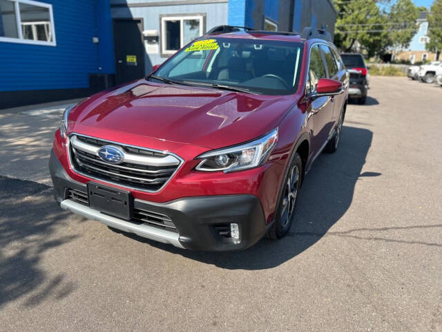 2022 Subaru Outback for sale at Jon's Auto in Marquette, MI