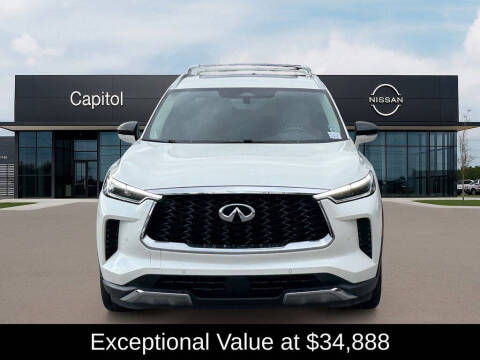 2022 Infiniti QX60 Sensory