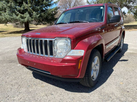 2012 Jeep Liberty for sale at BELOW BOOK AUTO SALES in Idaho Falls ID