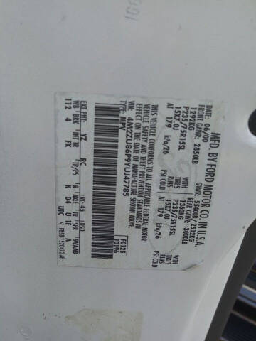 2000 Mercury Mountaineer