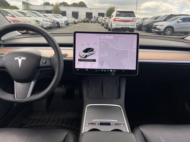 2021 Tesla Model 3 Standard Range Plus
