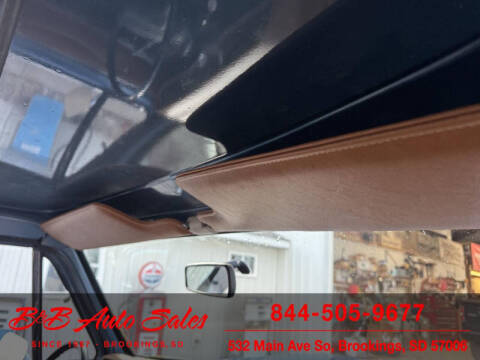 1977 Dodge Ramcharger