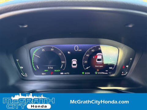 2025 Honda Accord Hybrid Touring