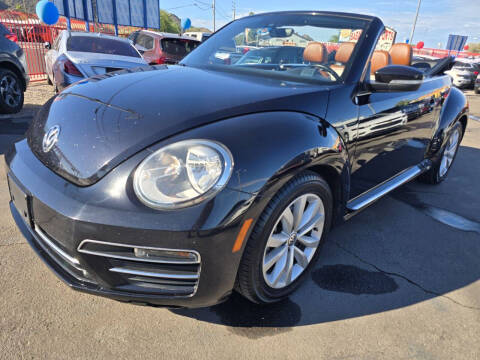 2017 Volkswagen Beetle Convertible 1.8T S