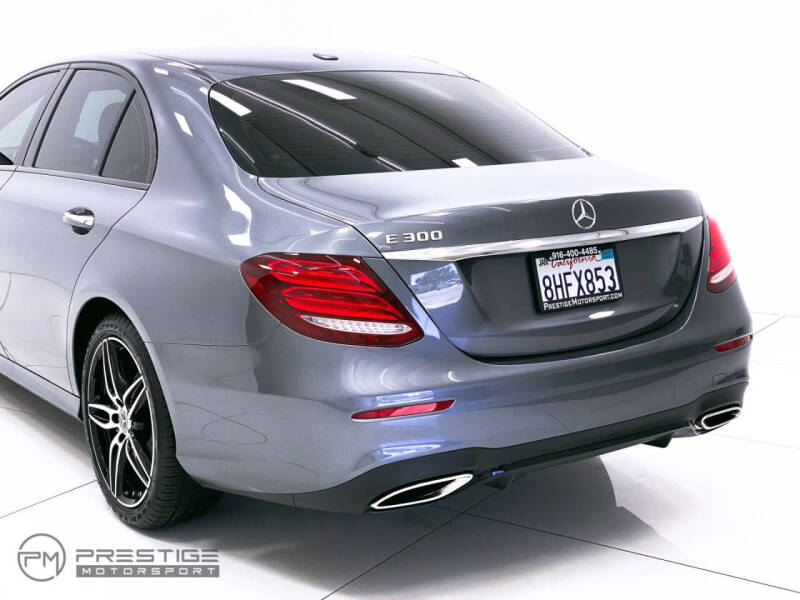 2019 Mercedes-Benz E-Class E 300