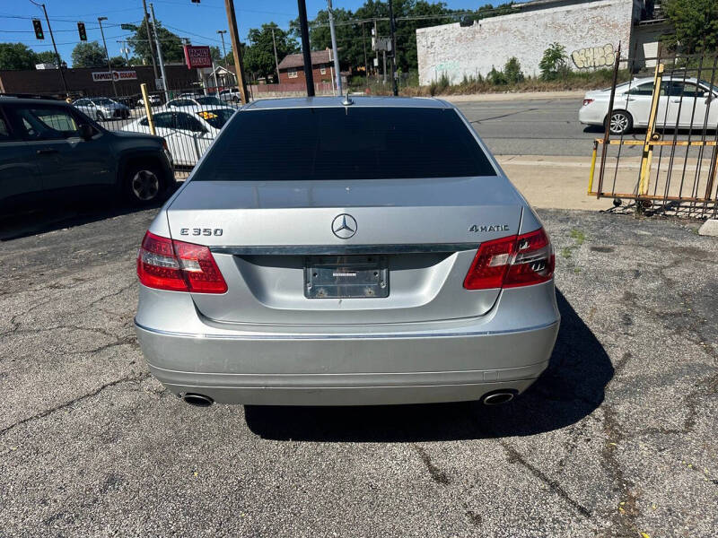 2010 Mercedes-Benz E-Class E 350 Luxury 4MATIC