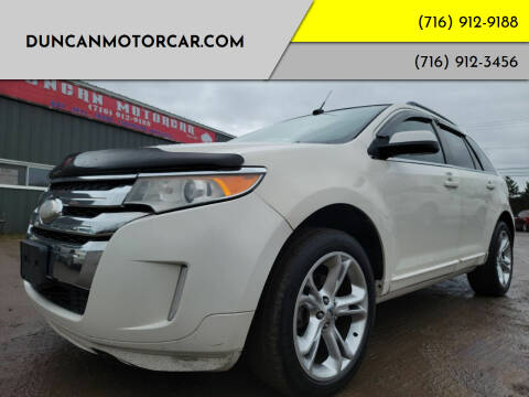 2011 Ford Edge for sale at DuncanMotorcar.com in Buffalo NY