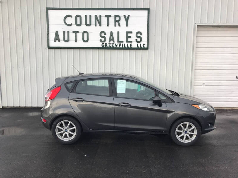 2019 Ford Fiesta SE