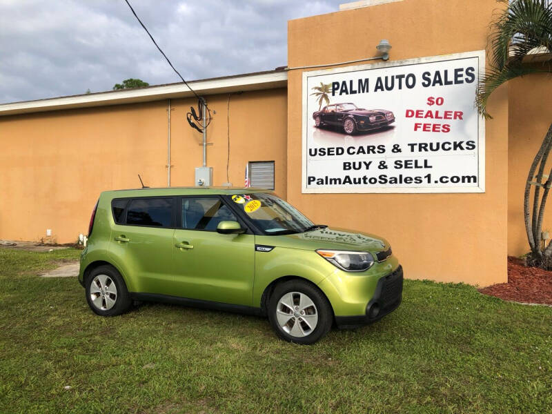 2015 Kia Soul for sale in West Melbourne, FL