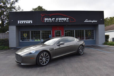 2017 Aston Martin Rapide S for sale at Gulf Coast Exotic Auto in Gulfport MS
