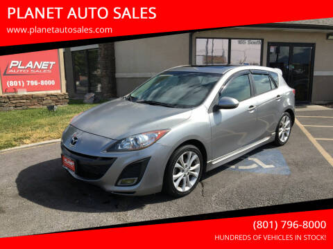 2011 Mazda MAZDA3 for sale at PLANET AUTO SALES in Lindon UT