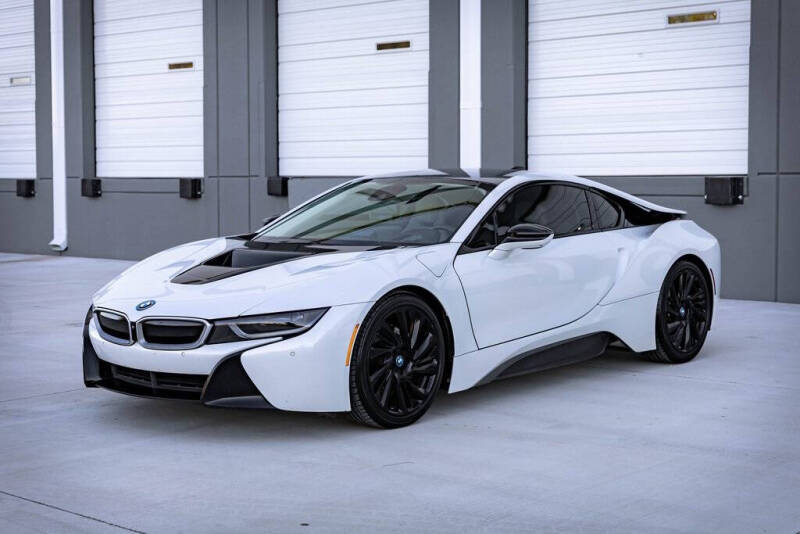 2017 BMW i8