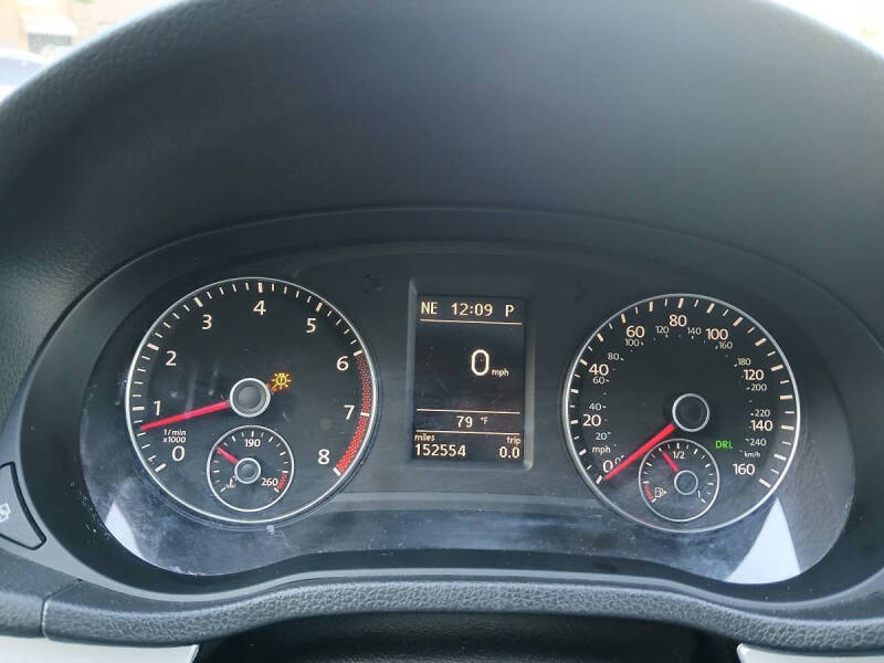 2012 Volkswagen Passat SE