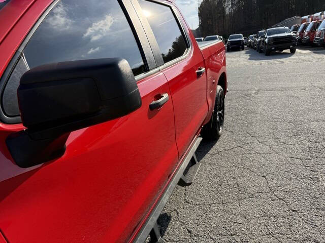 2021 Chevrolet Silverado 1500 Custom