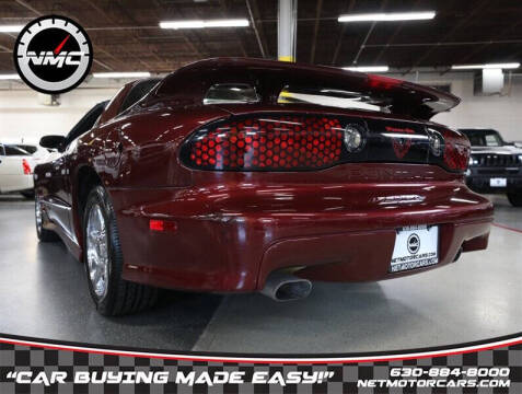 2002 Pontiac Firebird Trans Am