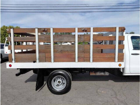 2019 Chevrolet Silverado 3500HD CC