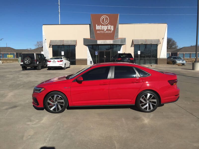 2019 Volkswagen Jetta for sale at Integrity Auto Group in Wichita KS