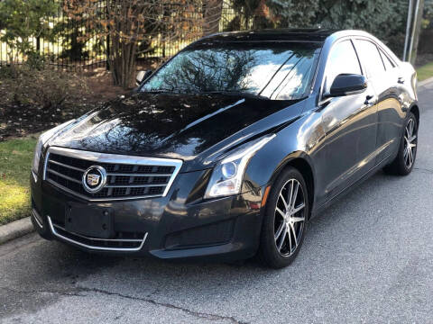 2013 Cadillac ATS for sale at MAGIC AUTO SALES in Little Ferry NJ