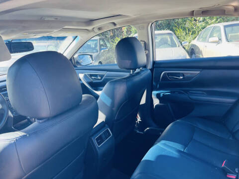 2015 Nissan Altima 2.5 SL