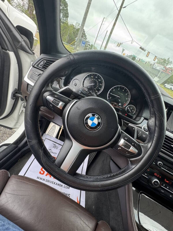 2016 BMW 5 Series 535i